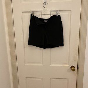 Black dress shorts